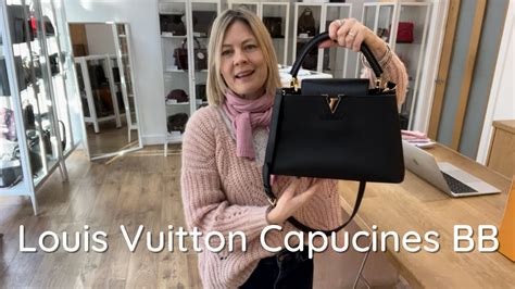 lv capucines bb review|louis vuitton capucines bb.